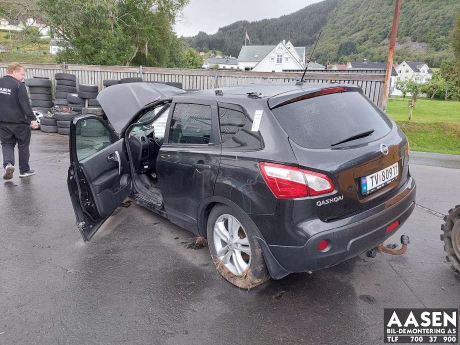 Nissan Qashqai 2010-2014 (Type I, Fase 2) , Motorkode: M9R, Girkassekode: 