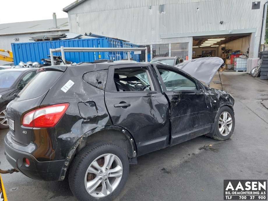 Nissan Qashqai 2010-2014 (Type I, Fase 2) , Motorkode: M9R, Girkassekode: 