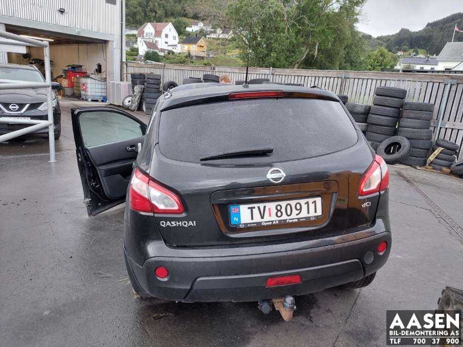 Nissan Qashqai 2010-2014 (Type I, Fase 2) , Motorkode: M9R, Girkassekode: 