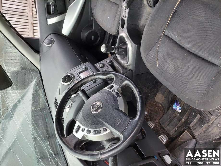 Nissan Qashqai 2010-2014 (Type I, Fase 2) , Motorkode: M9R, Girkassekode: 