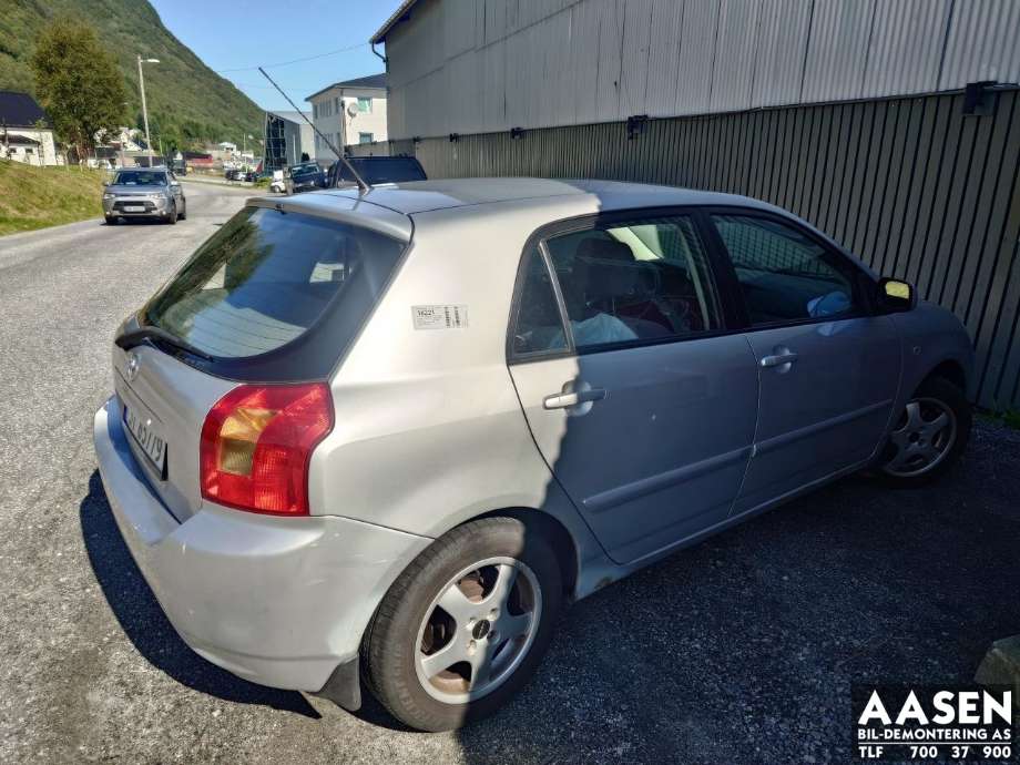 Toyota Corolla 2002-2007 , Motorkode: 3ZZ-FE, Girkassekode: 