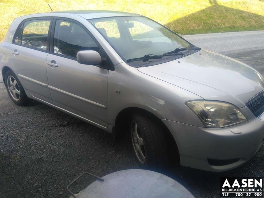 Toyota Corolla 2002-2007 , Motorkode: 3ZZ-FE, Girkassekode: 
