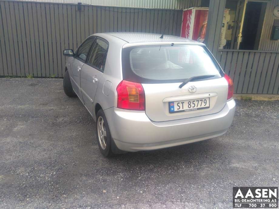 Toyota Corolla 2002-2007 , Motorkode: 3ZZ-FE, Girkassekode: 