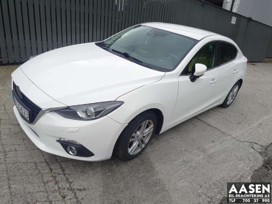 Mazda 3 2013-2016 (Type III, Fase 1) , Motorkode: SH, Girkassekode: 