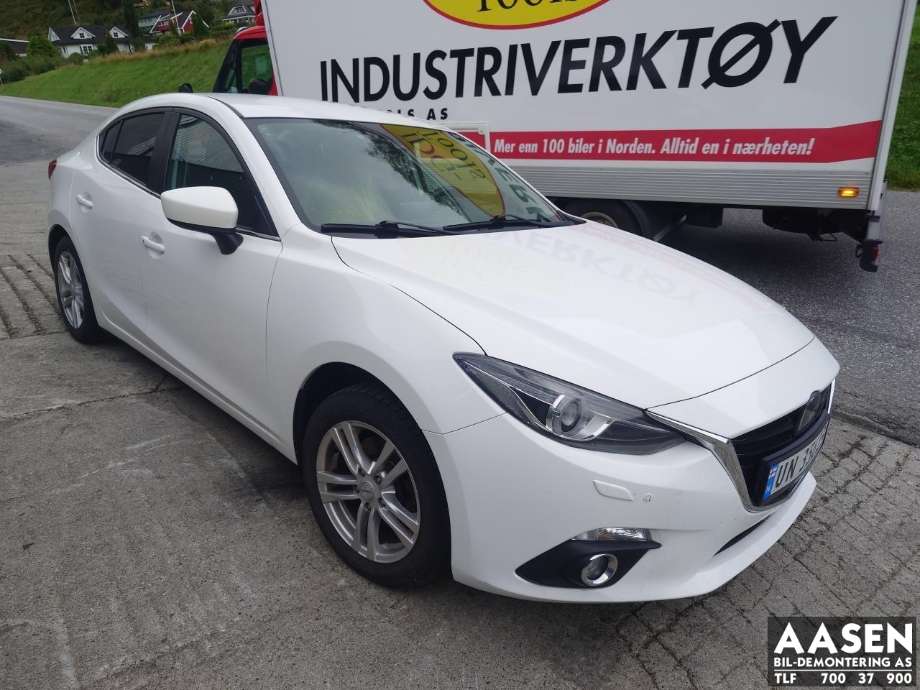 Mazda 3 2013-2016 (Type III, Fase 1) , Motorkode: SH, Girkassekode: 