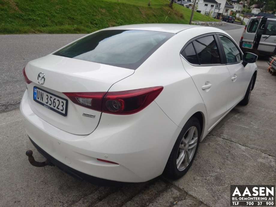 Mazda 3 2013-2016 (Type III, Fase 1) , Motorkode: SH, Girkassekode: 