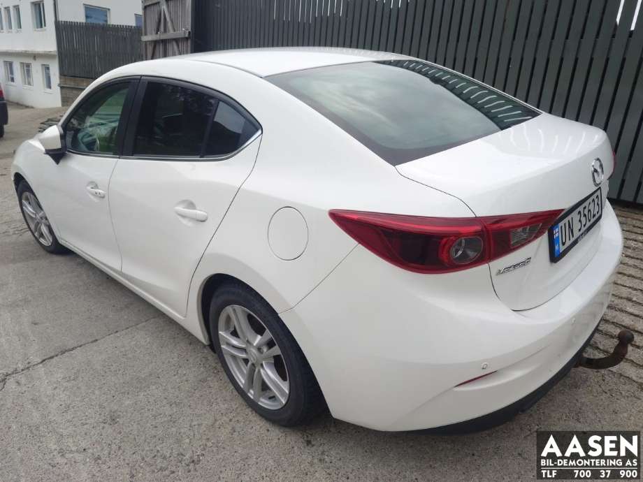 Mazda 3 2013-2016 (Type III, Fase 1) , Motorkode: SH, Girkassekode: 