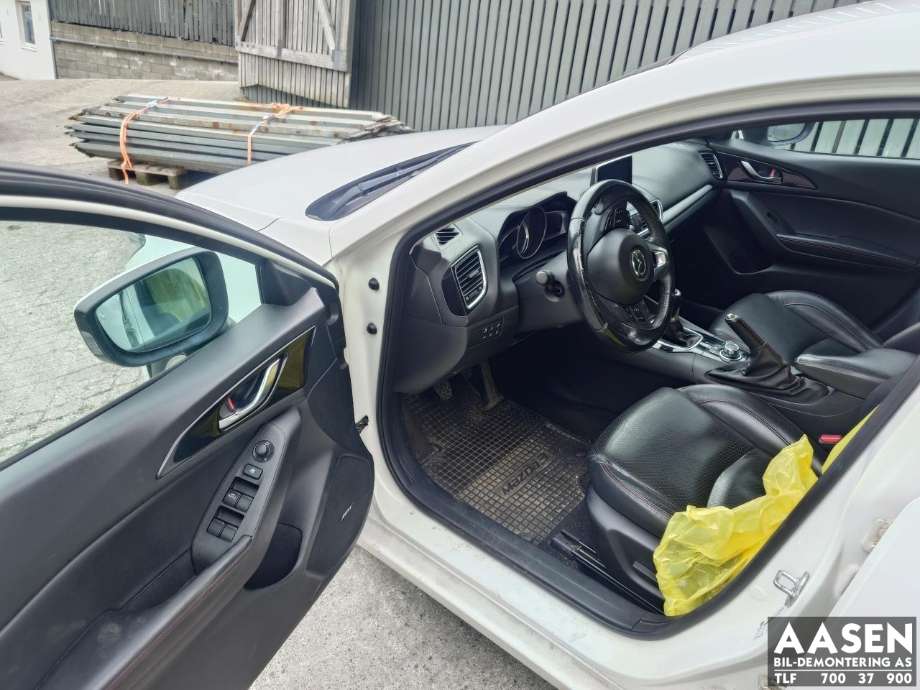 Mazda 3 2013-2016 (Type III, Fase 1) , Motorkode: SH, Girkassekode: 
