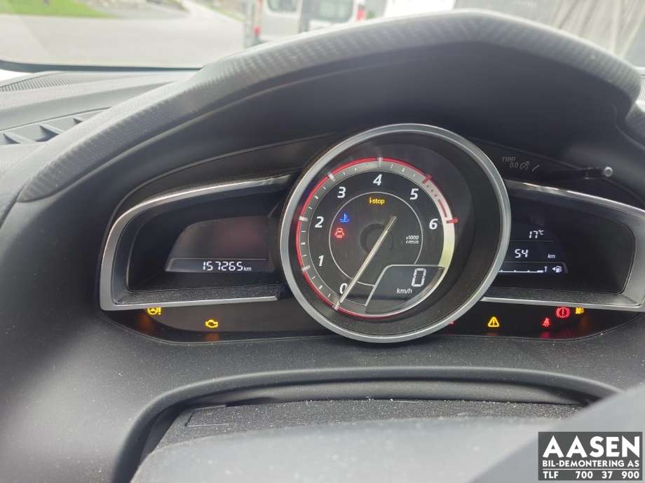 Mazda 3 2013-2016 (Type III, Fase 1) , Motorkode: SH, Girkassekode: 