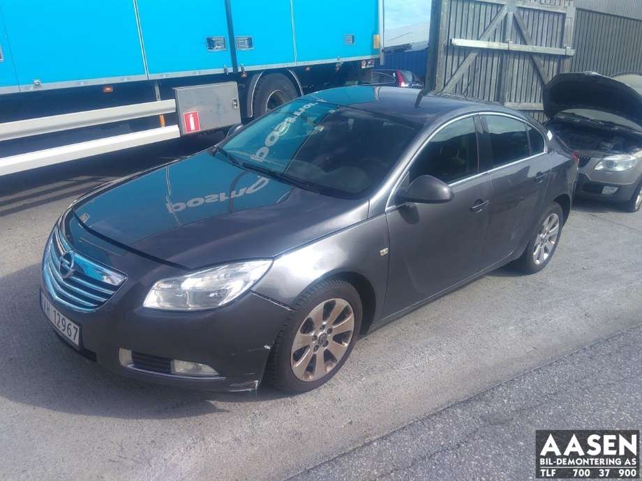 Opel Insignia A 2009-2014 , Motorkode: A20DTH, Girkassekode: 