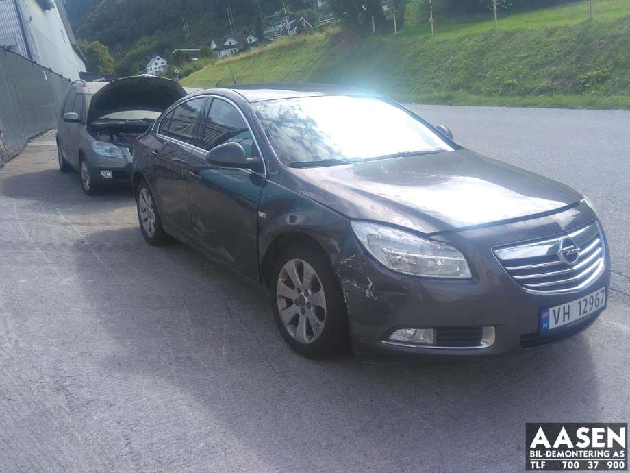 Opel Insignia A 2009-2014 , Motorkode: A20DTH, Girkassekode: 