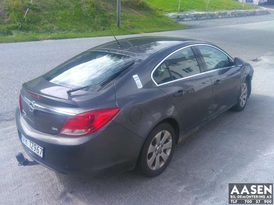Opel Insignia A 2009-2014 , Motorkode: A20DTH, Girkassekode: 