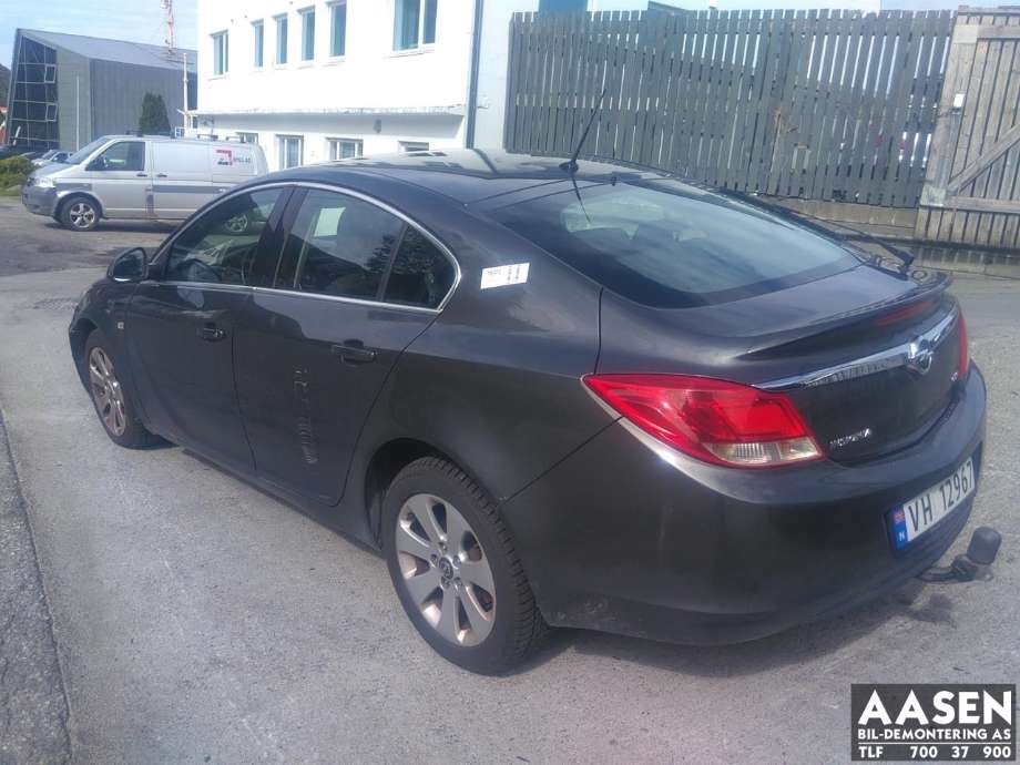 Opel Insignia A 2009-2014 , Motorkode: A20DTH, Girkassekode: 