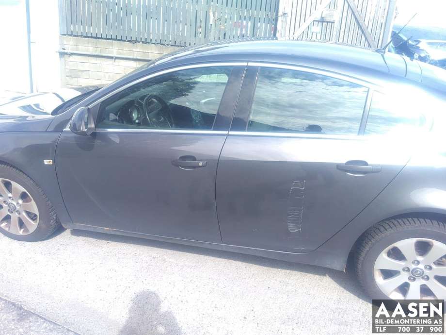 Opel Insignia A 2009-2014 , Motorkode: A20DTH, Girkassekode: 