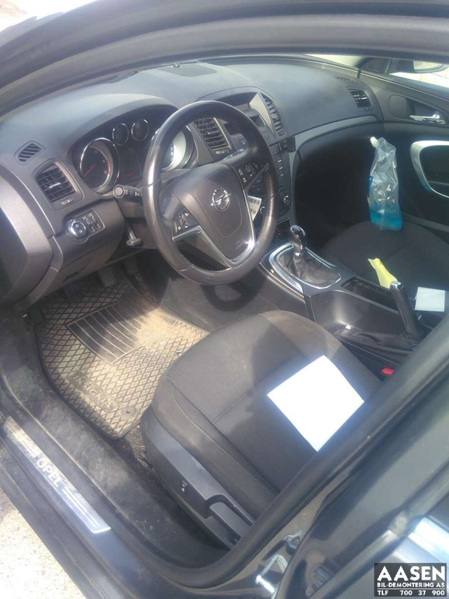 Opel Insignia A 2009-2014 , Motorkode: A20DTH, Girkassekode: 