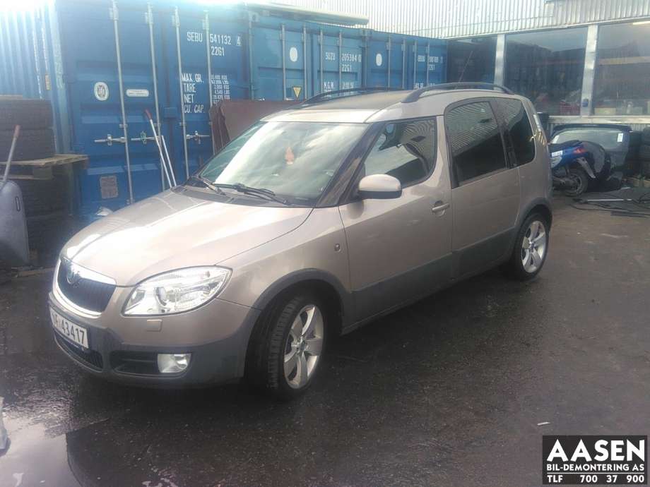 Škoda Roomster 2006-2010 (Fase 1) , Motorkode: BLS, Girkassekode: JXZ