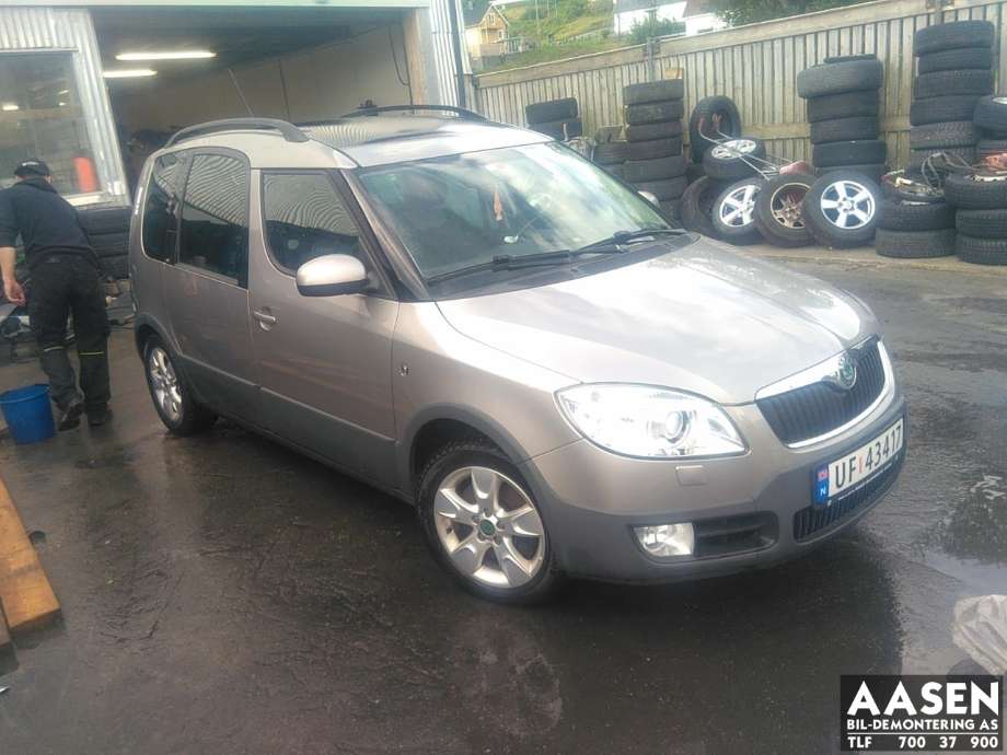 Škoda Roomster 2006-2010 (Fase 1) , Motorkode: BLS, Girkassekode: JXZ