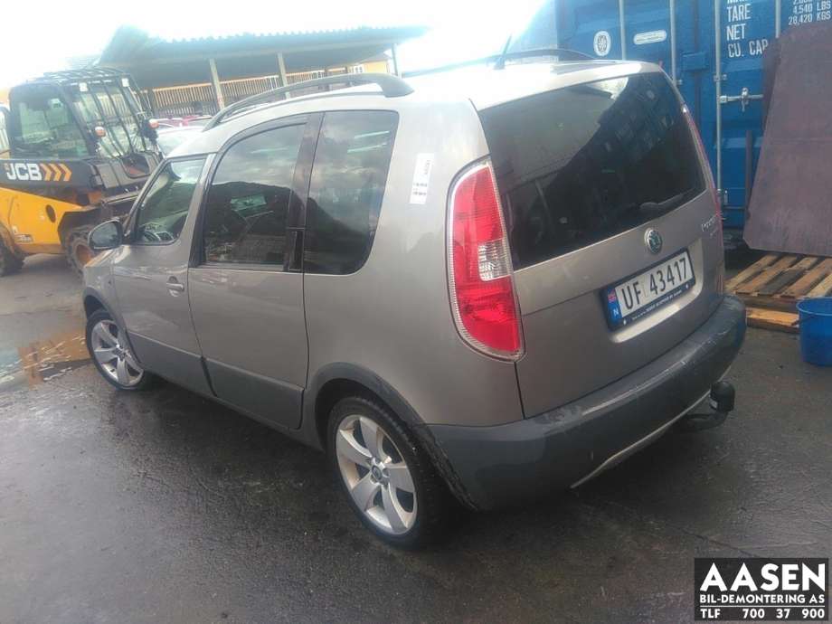 Škoda Roomster 2006-2010 (Fase 1) , Motorkode: BLS, Girkassekode: JXZ
