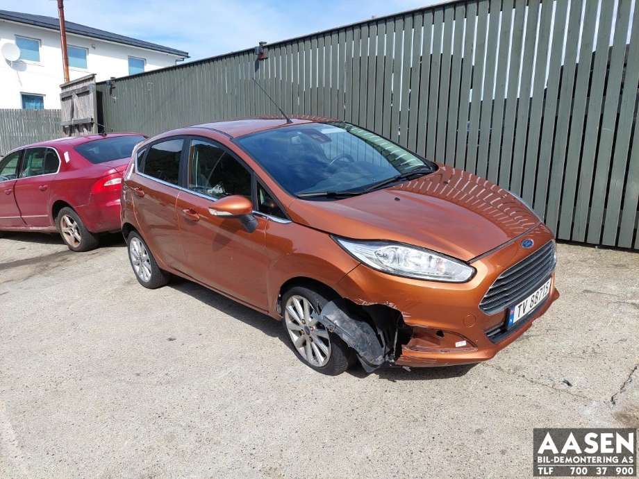 Ford Fiesta 2013-2017 (Type VI, Fase 2) , Motorkode: P4JC, Girkassekode: 