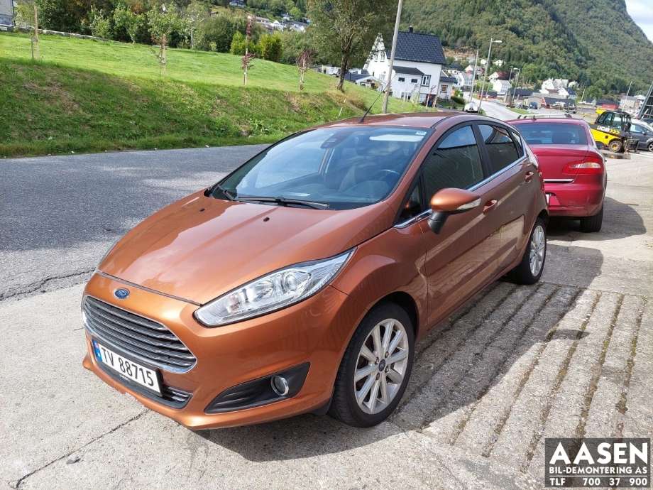 Ford Fiesta 2013-2017 (Type VI, Fase 2) , Motorkode: P4JC, Girkassekode: 