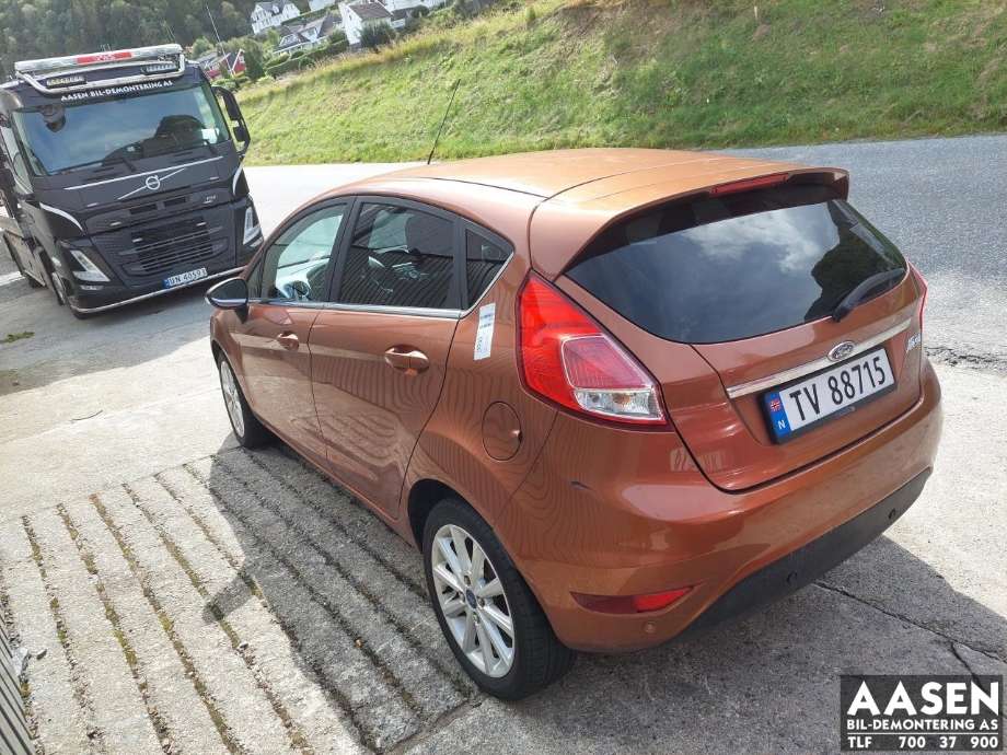 Ford Fiesta 2013-2017 (Type VI, Fase 2) , Motorkode: P4JC, Girkassekode: 