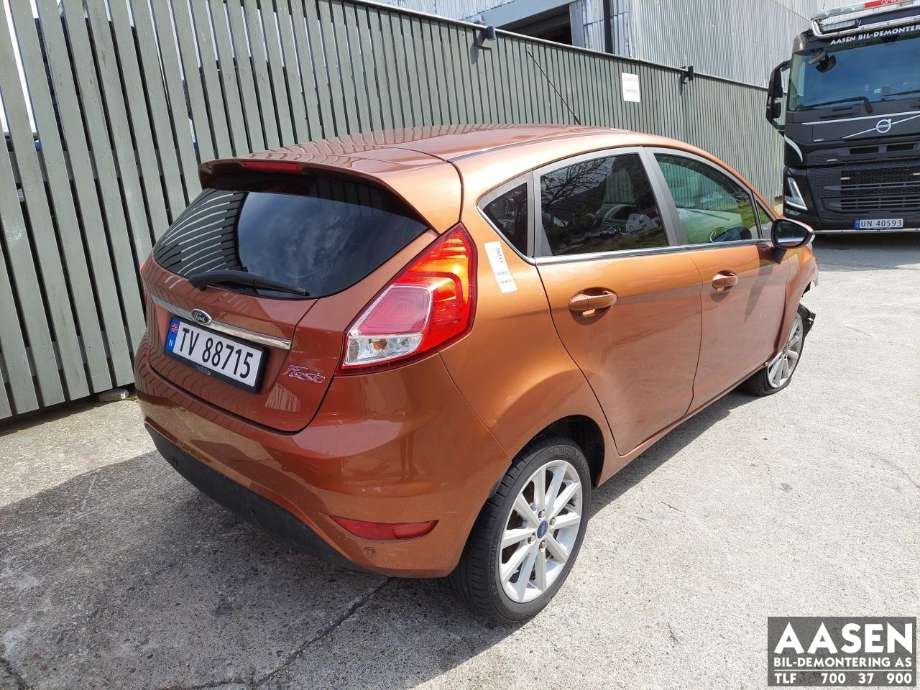 Ford Fiesta 2013-2017 (Type VI, Fase 2) , Motorkode: P4JC, Girkassekode: 