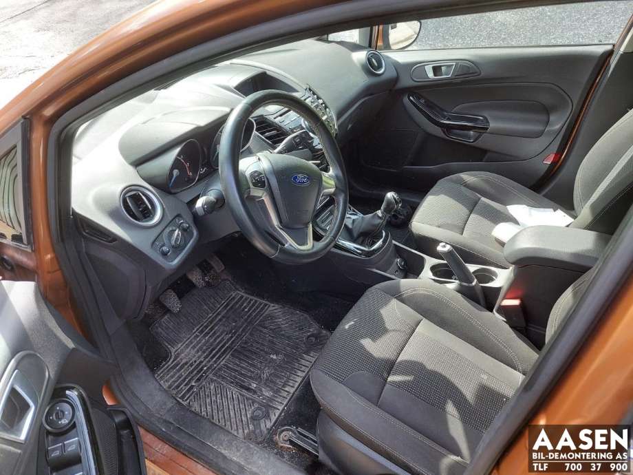 Ford Fiesta 2013-2017 (Type VI, Fase 2) , Motorkode: P4JC, Girkassekode: 