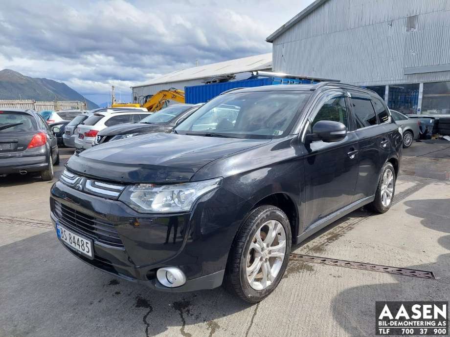 Mitsubishi Outlander 2012-2015 (Type III, Fase 1) , Motorkode: 4N14, Girkassekode: 
