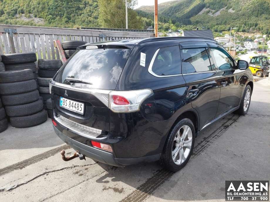 Mitsubishi Outlander 2012-2015 (Type III, Fase 1) , Motorkode: 4N14, Girkassekode: 