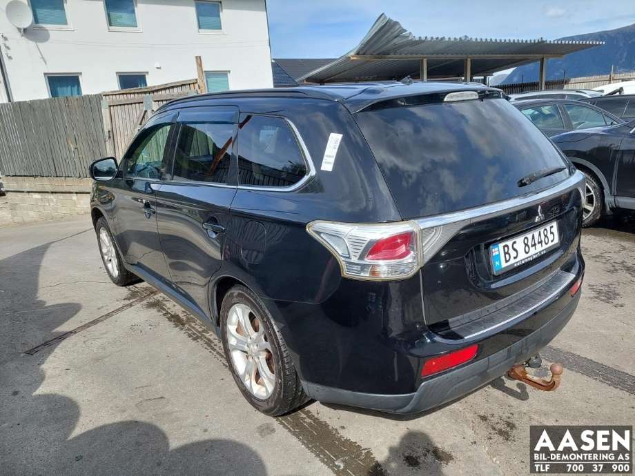 Mitsubishi Outlander 2012-2015 (Type III, Fase 1) , Motorkode: 4N14, Girkassekode: 