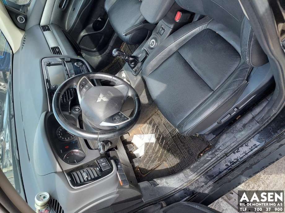 Mitsubishi Outlander 2012-2015 (Type III, Fase 1) , Motorkode: 4N14, Girkassekode: 
