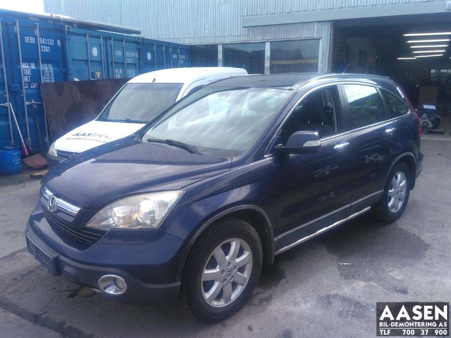 Honda CR-V 2007-2012 (Type III) , Motorkode: N22A2, Girkassekode: 