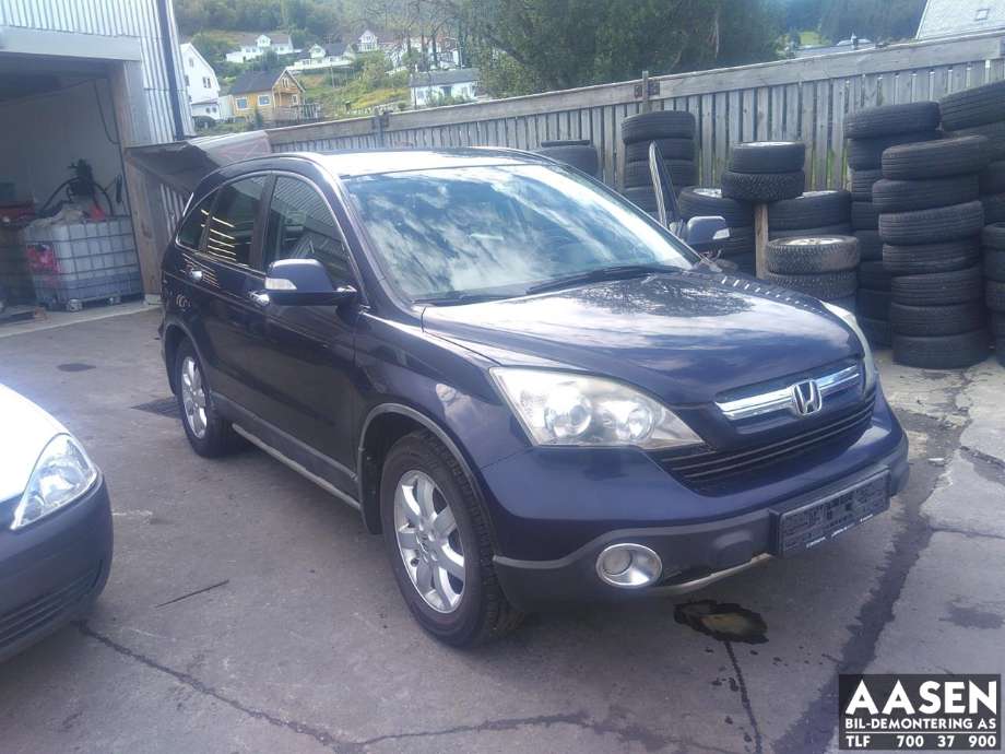 Honda CR-V 2007-2012 (Type III) , Motorkode: N22A2, Girkassekode: 