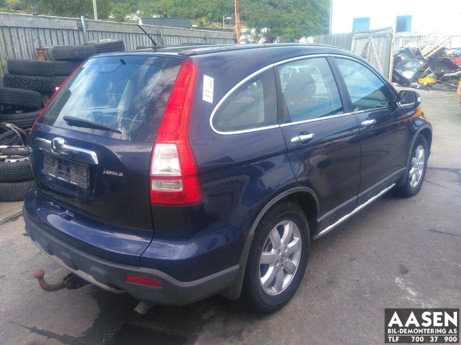 Honda CR-V 2007-2012 (Type III) , Motorkode: N22A2, Girkassekode: 