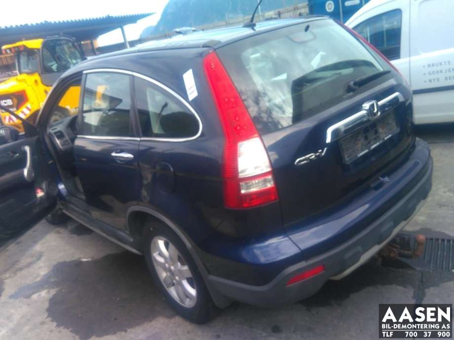 Honda CR-V 2007-2012 (Type III) , Motorkode: N22A2, Girkassekode: 