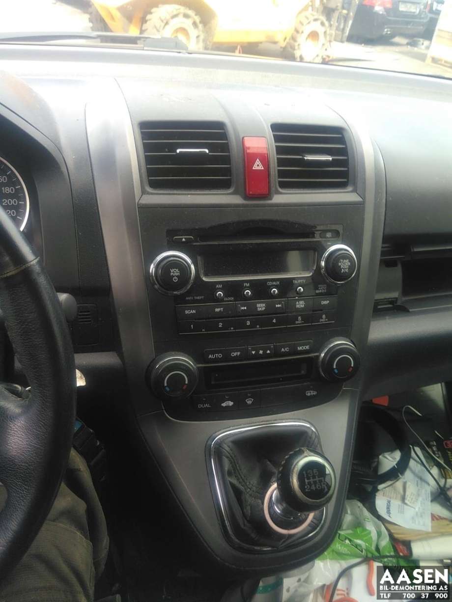 Honda CR-V 2007-2012 (Type III) , Motorkode: N22A2, Girkassekode: 