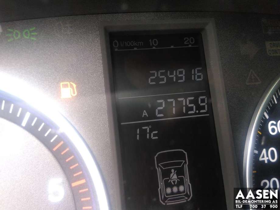 Honda CR-V 2007-2012 (Type III) , Motorkode: N22A2, Girkassekode: 