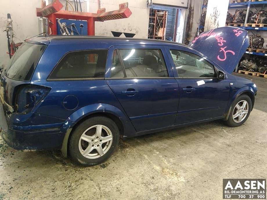 Opel Astra H 2004-2009 , Motorkode: Z14XEP, Girkassekode: 