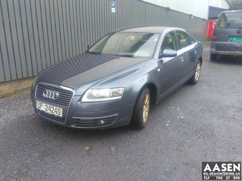 Audi A6 2005-2008 (Type III, Fase 1) (C6) (C6), Motorkode: BLB, Girkassekode: GYX