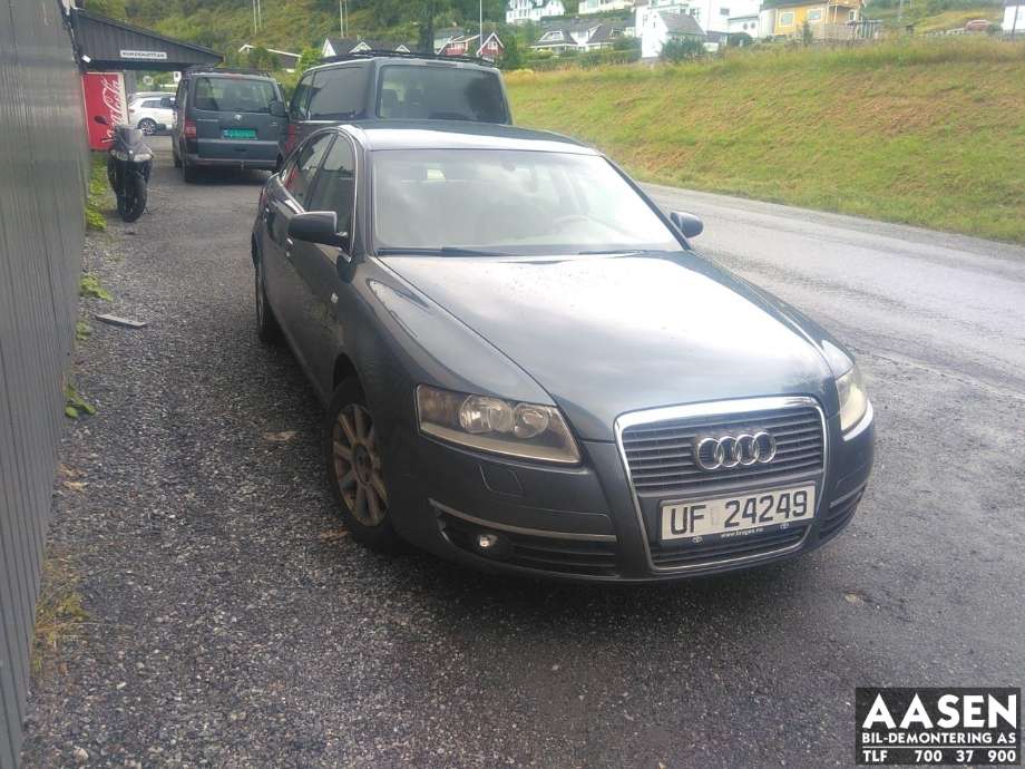 Audi A6 2005-2008 (Type III, Fase 1) (C6) (C6), Motorkode: BLB, Girkassekode: GYX