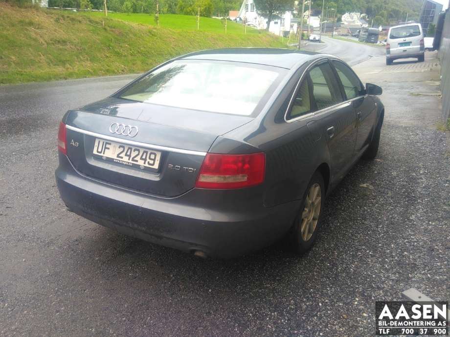 Audi A6 2005-2008 (Type III, Fase 1) (C6) (C6), Motorkode: BLB, Girkassekode: GYX