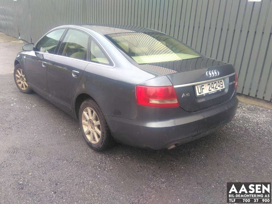 Audi A6 2005-2008 (Type III, Fase 1) (C6) (C6), Motorkode: BLB, Girkassekode: GYX