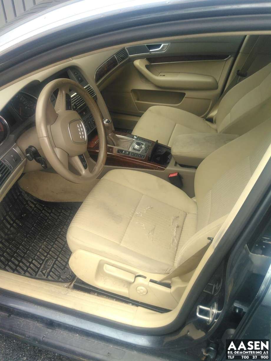 Audi A6 2005-2008 (Type III, Fase 1) (C6) (C6), Motorkode: BLB, Girkassekode: GYX