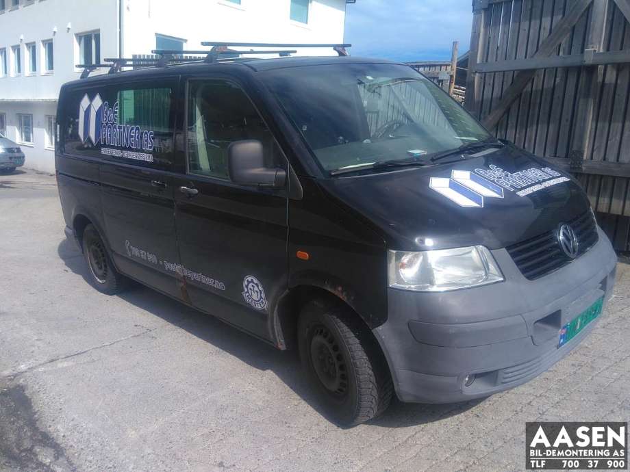 VW Transporter / Caravelle 2003-2009 (Fase 1) (T5) (T5), Motorkode: AXD, Girkassekode: JKT