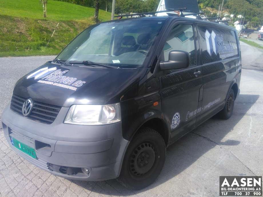 VW Transporter / Caravelle 2003-2009 (Fase 1) (T5) (T5), Motorkode: AXD, Girkassekode: JKT