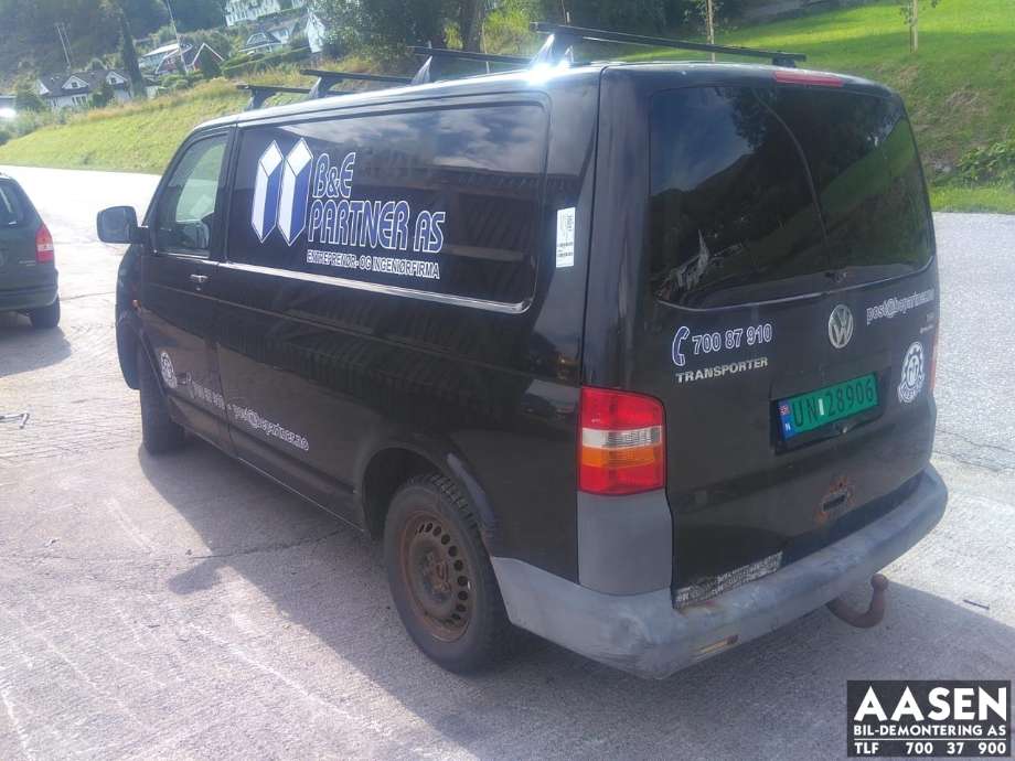 VW Transporter / Caravelle 2003-2009 (Fase 1) (T5) (T5), Motorkode: AXD, Girkassekode: JKT