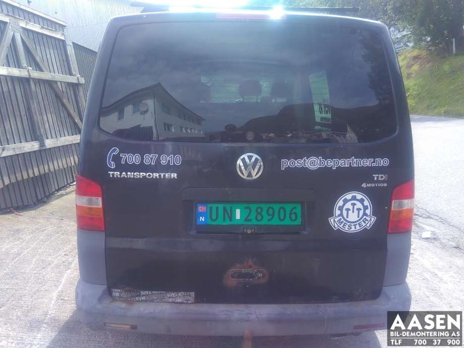 VW Transporter / Caravelle 2003-2009 (Fase 1) (T5) (T5), Motorkode: AXD, Girkassekode: JKT