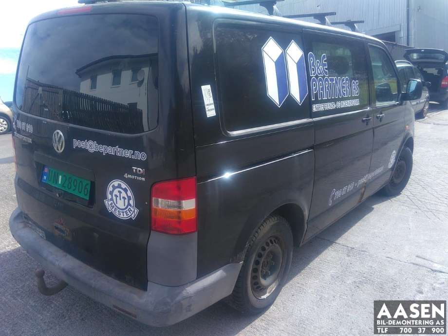 VW Transporter / Caravelle 2003-2009 (Fase 1) (T5) (T5), Motorkode: AXD, Girkassekode: JKT