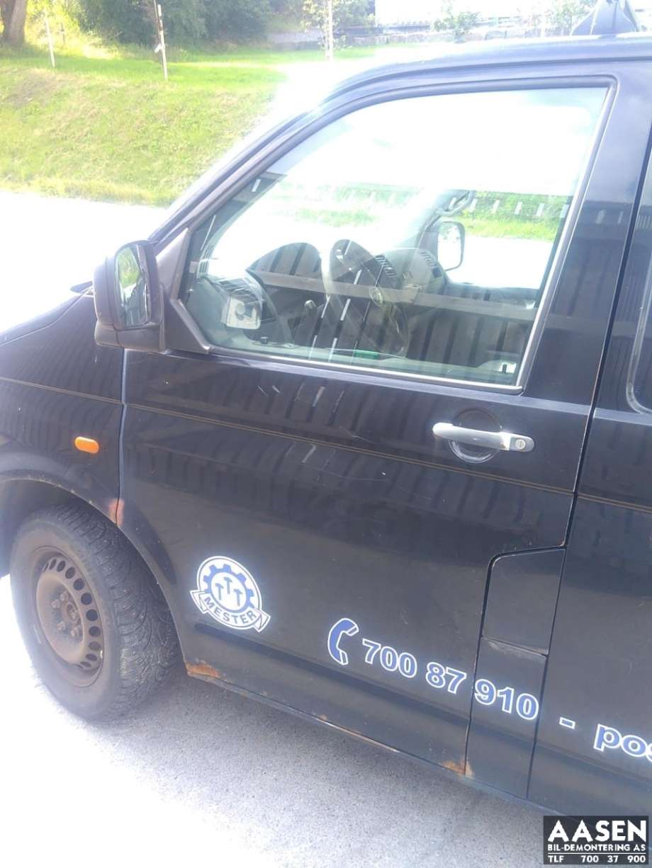 VW Transporter / Caravelle 2003-2009 (Fase 1) (T5) (T5), Motorkode: AXD, Girkassekode: JKT