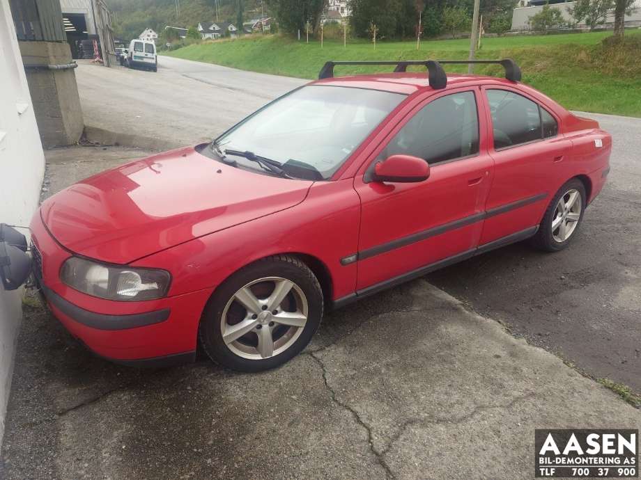 Volvo S60 2000-2004 (Type I, Fase 1) , Motorkode: B5244T3, Girkassekode: 
